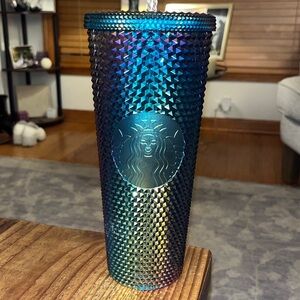 NWOT Starbucks oil slick tumbler